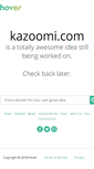 Mobile Screenshot of kazoomi.com